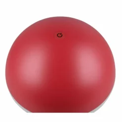 Lampe de table Reality FUNGO LED Rouge, 1 lumière