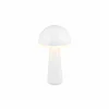 Lampe de table Reality FUNGO LED Blanc, 1 lumière