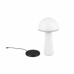 Lampe de table Reality FUNGO LED Blanc, 1 lumière