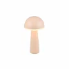 Lampe de table Reality FUNGO LED Beige, 1 lumière