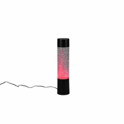 Luminaires Reality Éclairage Led|Lampe de table Reality Glitter LED Noir, Transparent, 1 lumière