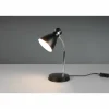 Luminaires Reality Lampes À Poser|Lampe de table Reality Harvey Chrome, Noir, 1 lumière