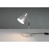 Luminaires Reality Lampes À Poser|Lampe de table Reality Harvey Chrome, Titane, 1 lumière