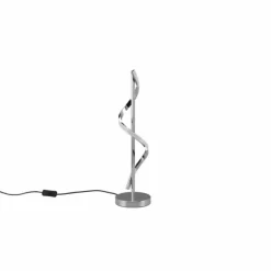 Luminaires Reality Lampes À Poser|Lampe de table Reality Isabel LED Chrome, 1 lumière