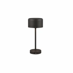 Luminaires Reality Éclairage Led|Lampe de table Reality JEFF LED Noir, 1 lumière
