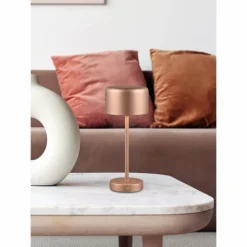 Luminaires Reality Éclairage Led|Lampe de table Reality JEFF LED Brun, 1 lumière
