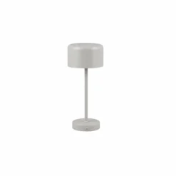 Luminaires Reality Éclairage Led|Lampe de table Reality JEFF LED Gris, 1 lumière