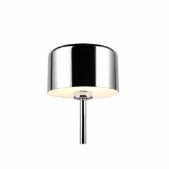 Luminaires Reality Éclairage Led|Lampe de table Reality JEFF LED Chrome, 1 lumière