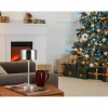 Luminaires Reality Éclairage Led|Lampe de table Reality JEFF LED Nickel mat, 1 lumière