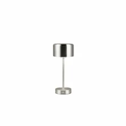 Luminaires Reality Éclairage Led|Lampe de table Reality JEFF LED Nickel mat, 1 lumière
