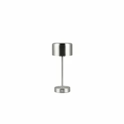 Luminaires Reality Éclairage Led|Lampe de table Reality JEFF LED Nickel mat, 1 lumière