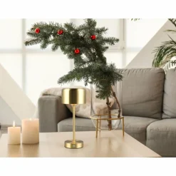 Luminaires Reality Éclairage Led|Lampe de table Reality JEFF LED Laiton, 1 lumière