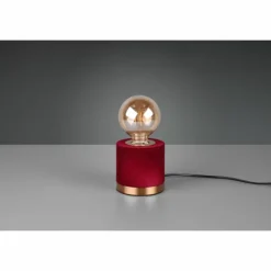 Luminaires Reality Éclairage Led|Lampe de table Reality Judy LED Rouge, 1 lumière