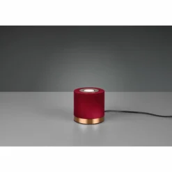 Luminaires Reality Éclairage Led|Lampe de table Reality Judy LED Rouge, 1 lumière