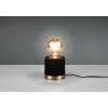 Luminaires Reality Lampes À Poser|Lampe de table Reality Judy Vieux laiton, Noir, 1 lumière