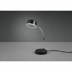 Luminaires Reality Éclairage Led|Lampe de table Reality Kiko LED Noir, 1 lumière