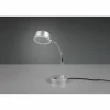 Luminaires Reality Éclairage Led|Lampe de table Reality Kiko LED Titane, 1 lumière
