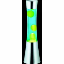 Luminaires Reality Lampes À Poser|Lampe de table Reality LAVA Chrome, 1 lumière