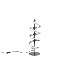 Luminaires Reality Lampes À Poser|Lampe de table Reality LAOLA LED Chrome, 1 lumière