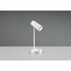 Luminaires Reality Éclairage Led|Lampe de table Reality Lenny LED Blanc, 1 lumière