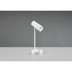 Luminaires Reality Éclairage Led|Lampe de table Reality Lenny LED Blanc, 1 lumière