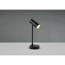 Luminaires Reality Éclairage Led|Lampe de table Reality Lenny LED Noir, 1 lumière