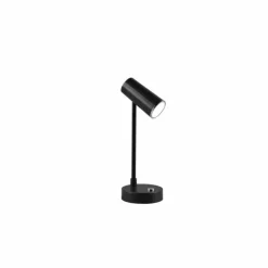 Luminaires Reality Éclairage Led|Lampe de table Reality Lenny LED Noir, 1 lumière