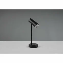 Luminaires Reality Éclairage Led|Lampe de table Reality Lenny LED Noir, 1 lumière