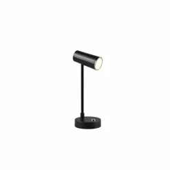 Luminaires Reality Éclairage Led|Lampe de table Reality Lenny LED Noir, 1 lumière