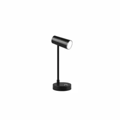 Luminaires Reality Éclairage Led|Lampe de table Reality Lenny LED Noir, 1 lumière