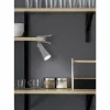 Luminaires Reality Éclairage Led|Lampe de table Reality Maxi LED Gris, 1 lumière