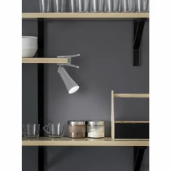 Luminaires Reality Éclairage Led|Lampe de table Reality Maxi LED Gris, 1 lumière