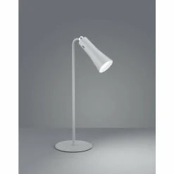 Luminaires Reality Éclairage Led|Lampe de table Reality Maxi LED Gris, 1 lumière
