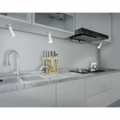 Luminaires Reality Éclairage Led|Lampe de table Reality Maxi LED Blanc, 1 lumière