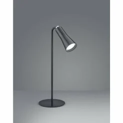 Luminaires Reality Éclairage Led|Lampe de table Reality Maxi LED Noir, 1 lumière