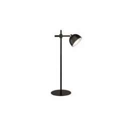Luminaires Reality Éclairage Led|Lampe de table Reality MAXIMA LED Noir, 1 lumière