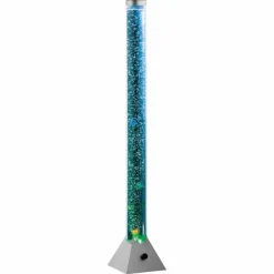 Luminaires Reality Éclairage Led|Lampe de table Reality MOTION LED Titane, 1 lumière, Changeur de couleurs