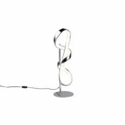 Luminaires Reality Lampes À Poser|Lampe de table Reality PADUA LED Chrome, 1 lumière