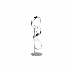 Luminaires Reality Lampes À Poser|Lampe de table Reality PADUA LED Chrome, 1 lumière