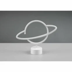 Luminaires Reality Éclairage Led|Lampe de table Reality Planet LED Blanc, 1 lumière