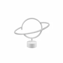 Luminaires Reality Éclairage Led|Lampe de table Reality Planet LED Blanc, 1 lumière