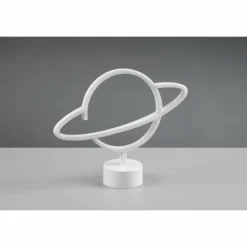 Luminaires Reality Éclairage Led|Lampe de table Reality Planet LED Blanc, 1 lumière