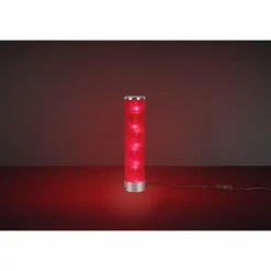Luminaires Reality Lampes À Poser|Lampe de table Reality Rico LED Chrome, 1 lumière, Télécommandes, Changeur de couleurs