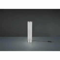 Luminaires Reality Lampes À Poser|Lampe de table Reality Rico LED Chrome, 1 lumière, Télécommandes, Changeur de couleurs