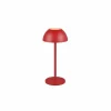 Lampe de table Reality RICARDO LED Rouge, 1 lumière