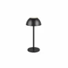 Lampe de table Reality RICARDO LED Noir, 1 lumière