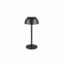 Lampe de table Reality RICARDO LED Noir, 1 lumière