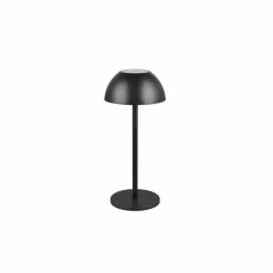 Lampe de table Reality RICARDO LED Noir, 1 lumière