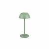 Lampe de table Reality RICARDO LED Vert, 1 lumière
