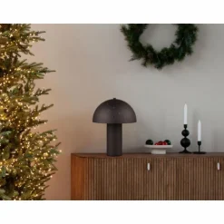 Luminaires Reality Lampes À Poser|Lampe de table Reality SETA Noir, 1 lumière